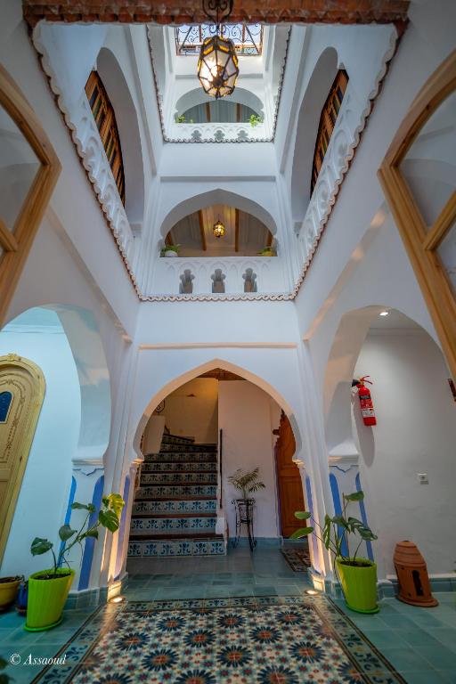 Riad ALHAMBRA riad Tanger Tetouan Chefchaouen