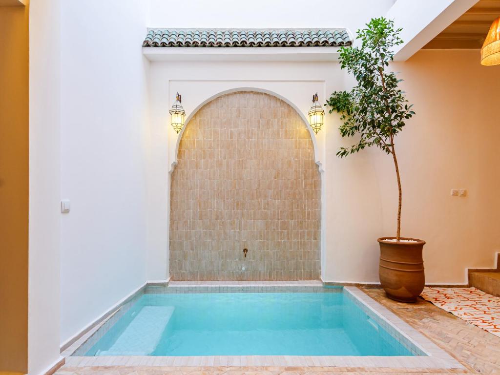 Riad Abati Piscine Privee avec Petit dejeuner et Terrasse riad Marrakech Tensift Haouz Marrakech 7