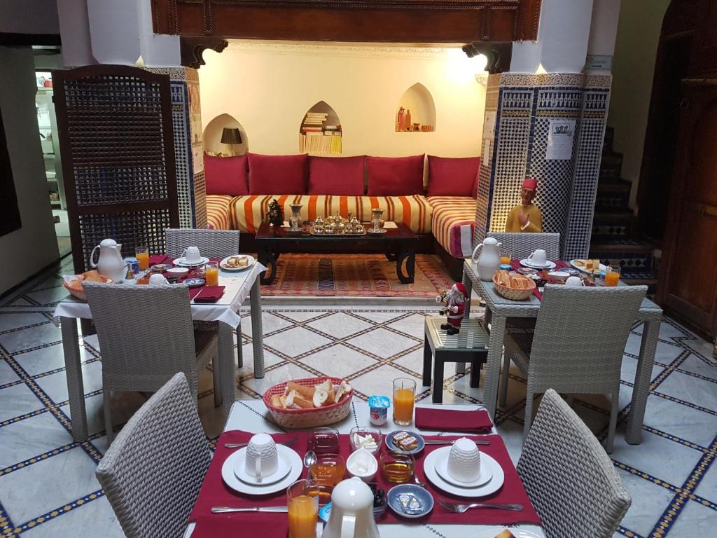 Riad Adarissa riad Fes Boulemane Fes 8