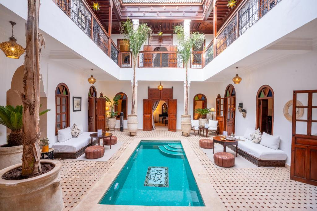 Riad Adika Spa riad Marrakech Tensift Haouz Marrakech 14