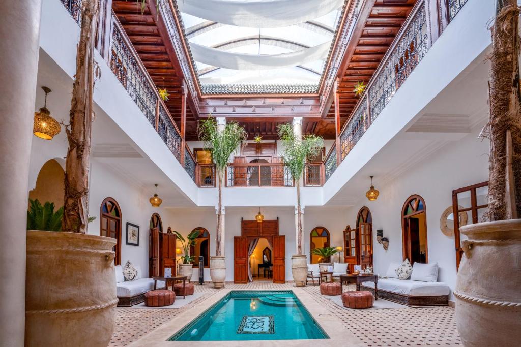 Riad Adika Spa riad Marrakech Tensift Haouz Marrakech