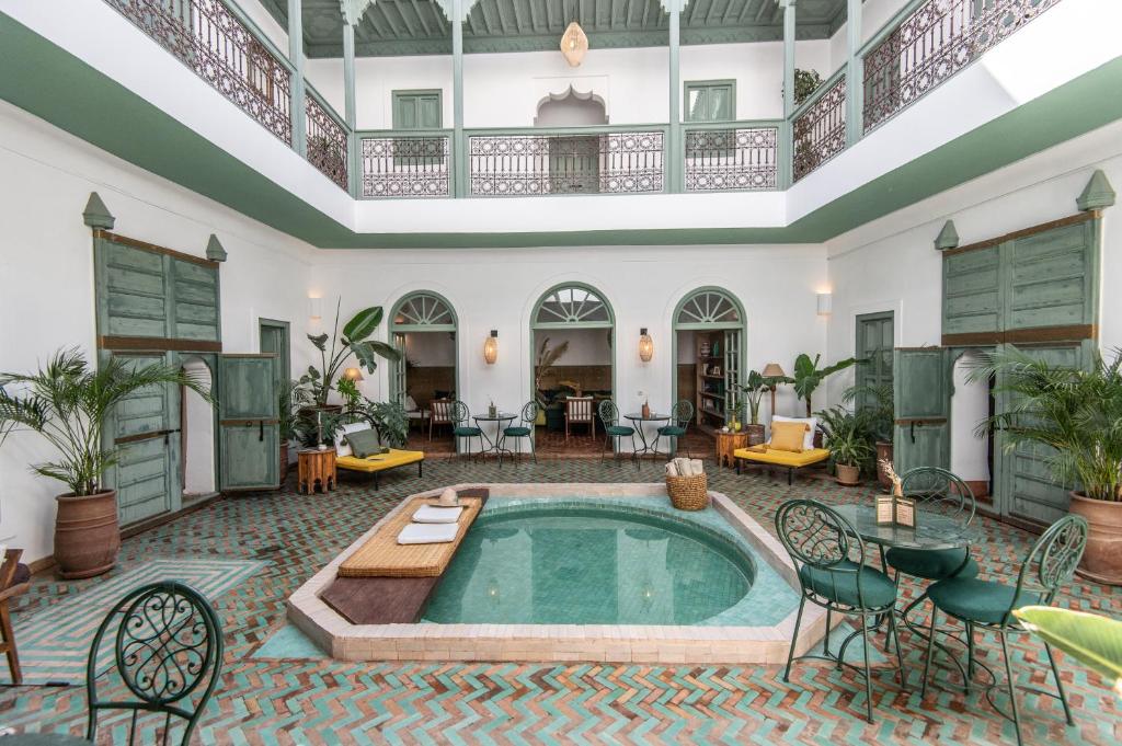 Riad Agathe Spa riad Marrakech Tensift Haouz Marrakech 3