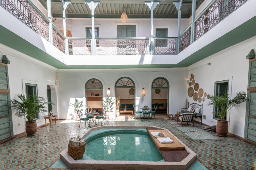 Riad Agathe Spa riad Marrakech Tensift Haouz Marrakech 7