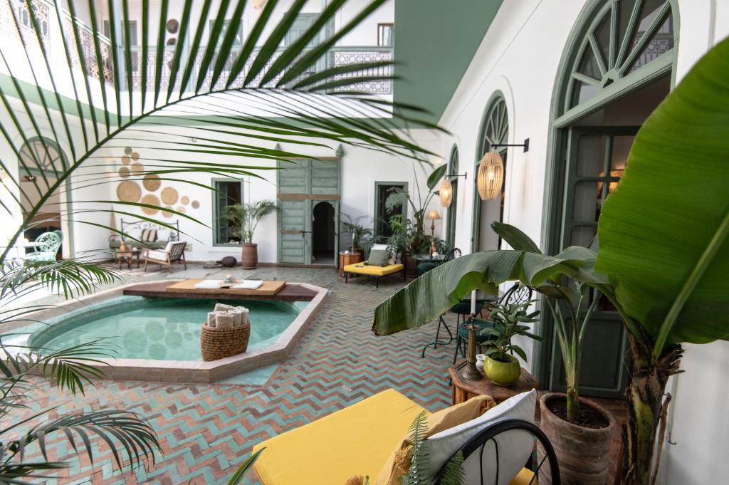 Riad Agathe Spa riad Marrakech Tensift Haouz Marrakech