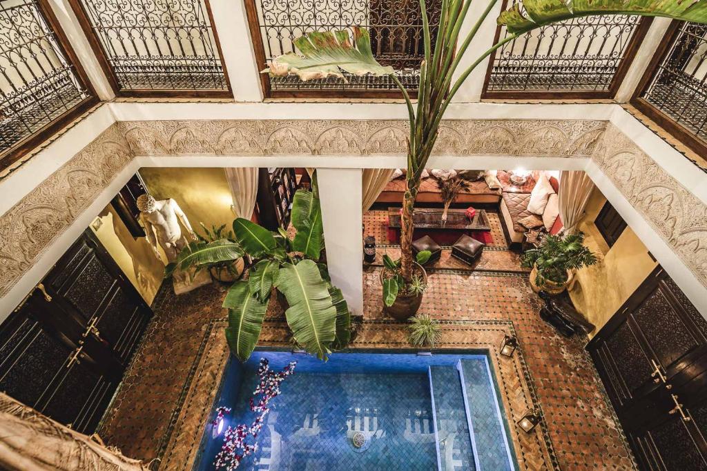 Riad Aguaviva riad Marrakech Tensift Haouz Marrakech 18