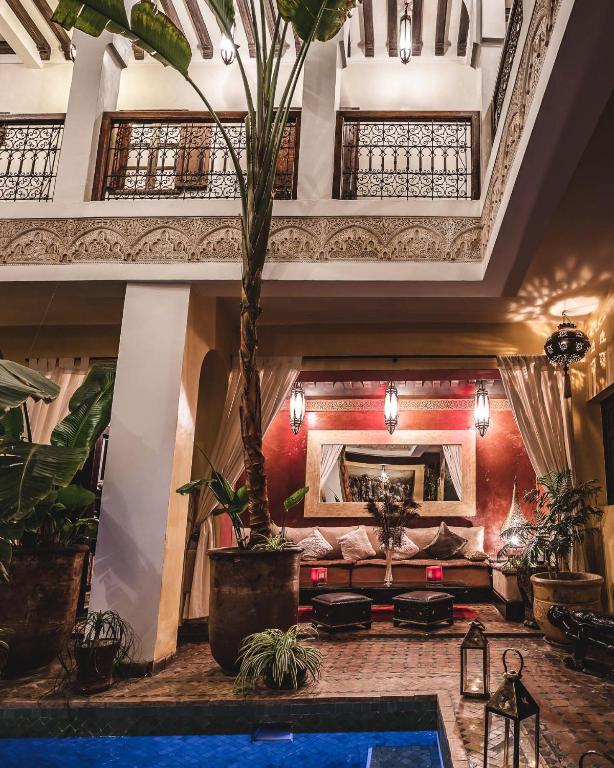 Riad Aguaviva riad Marrakech Tensift Haouz Marrakech 9