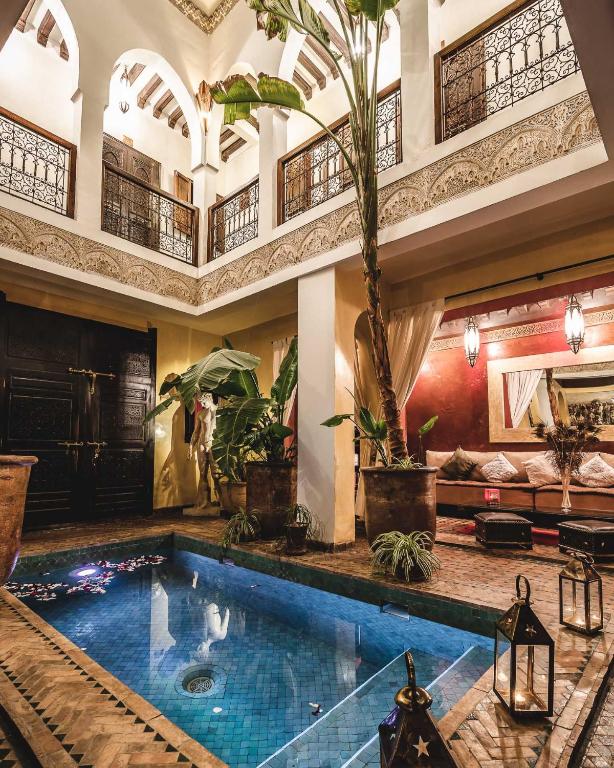 Riad Aguaviva riad Marrakech Tensift Haouz Marrakech