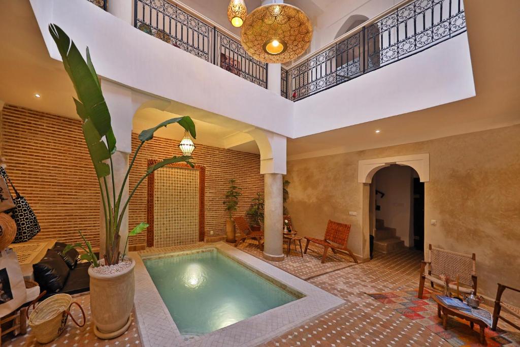 Riad Al Badia riad Marrakech Tensift Haouz Marrakech 7