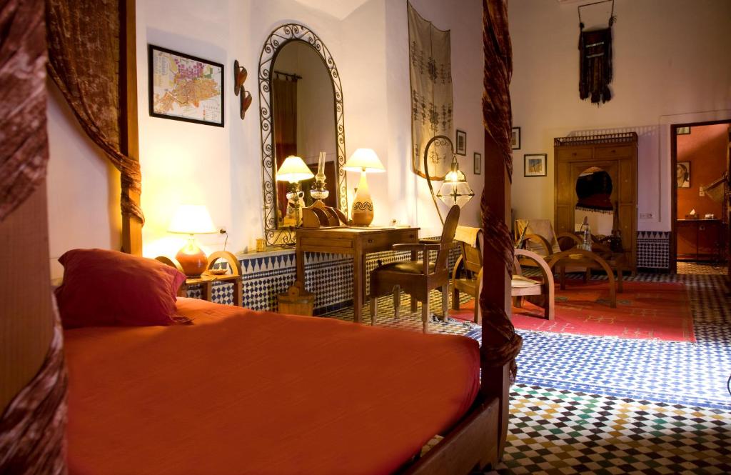 Riad Al Bartal riad Fes Boulemane Fes 4