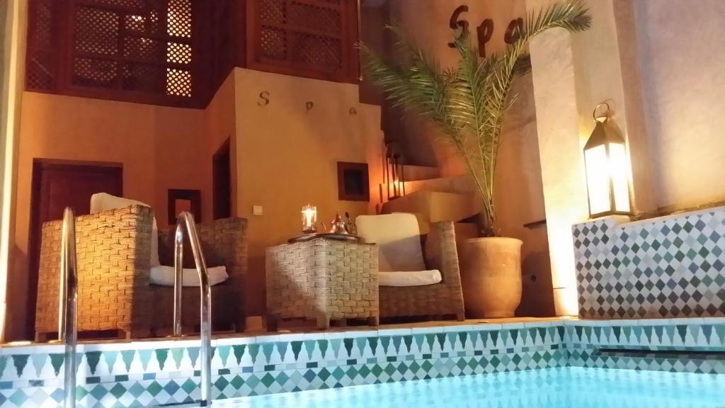 Riad Al Ksar Spa riad Marrakech Tensift Haouz Marrakech 19