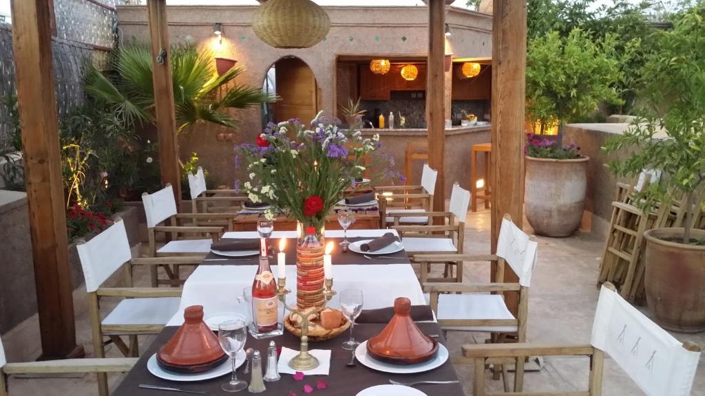 Riad Al Ksar Spa riad Marrakech Tensift Haouz Marrakech 8