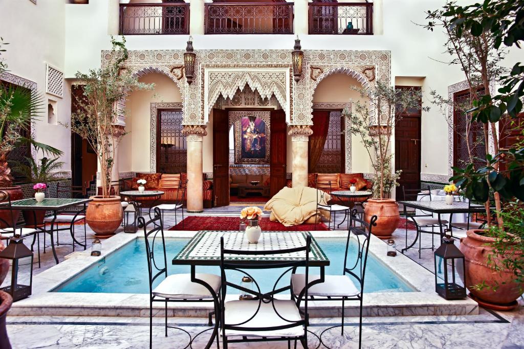 Riad Al Loune riad Marrakech Tensift Haouz Marrakech 3