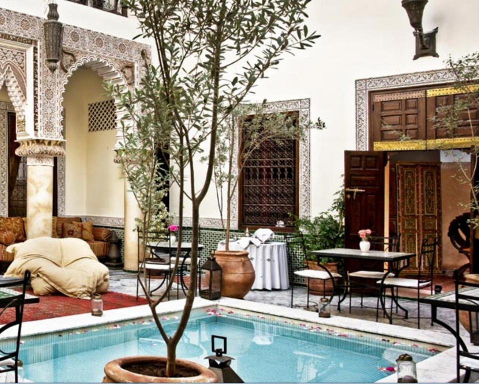 Riad Al Loune riad Marrakech Tensift Haouz Marrakech