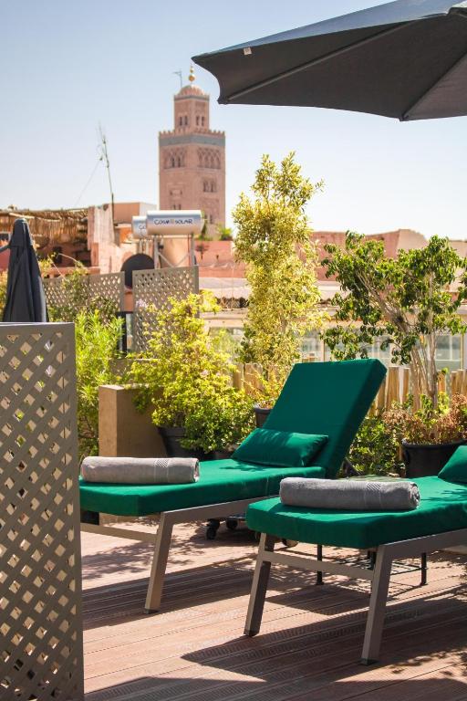 Riad Al Rimal Spa riad Marrakech Tensift Haouz Marrakech 17