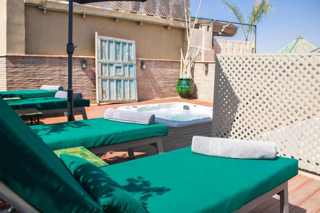 Riad Al Rimal Spa riad Marrakech Tensift Haouz Marrakech 18