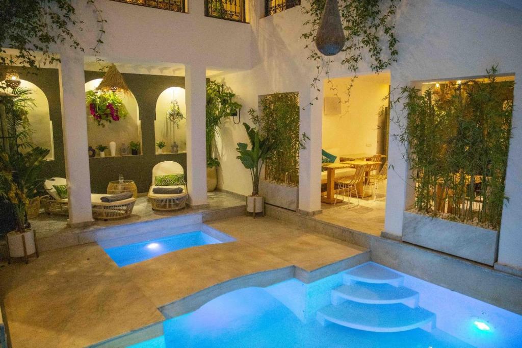 Riad Al Rimal Spa riad Marrakech Tensift Haouz Marrakech 3