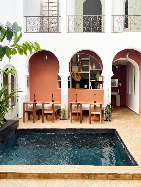 Riad Al Uzza riad Marrakech Tensift Haouz Marrakech 1