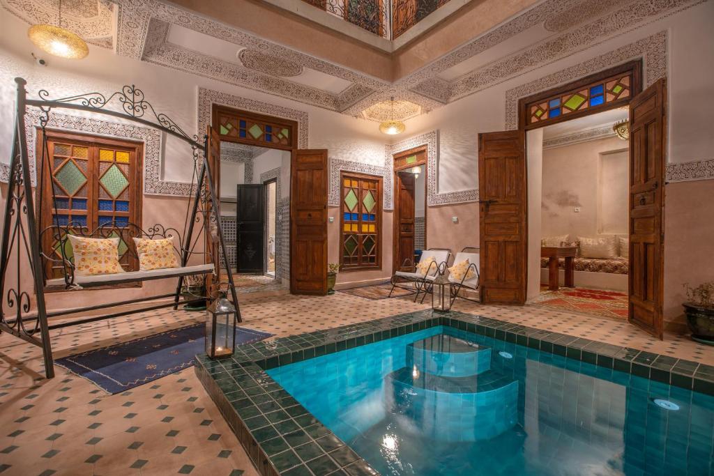 Riad Albaraka riad Marrakech Tensift Haouz Marrakech 12