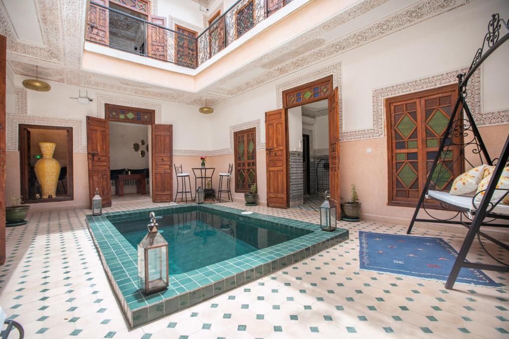 Riad Albaraka riad Marrakech Tensift Haouz Marrakech 13