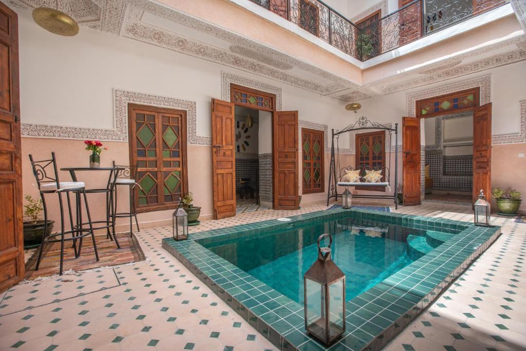 Riad Albaraka riad Marrakech Tensift Haouz Marrakech 3