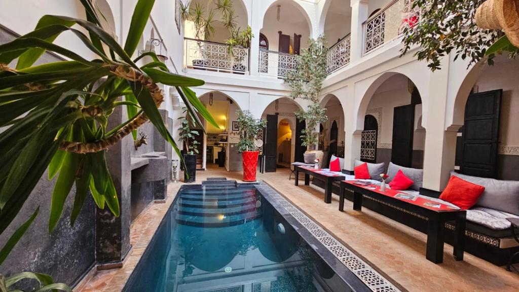 Riad Alboraq riad Marrakech Tensift Haouz Marrakech 4