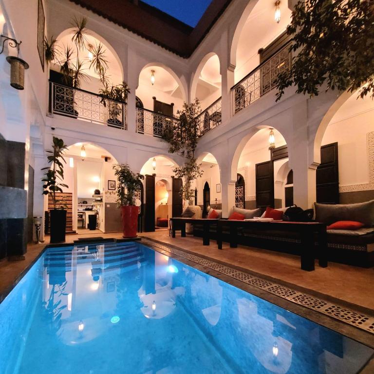 Riad Alboraq riad Marrakech Tensift Haouz Marrakech