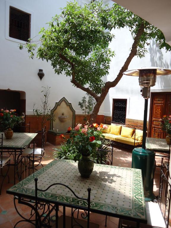 Riad Aldiana riad Marrakech Tensift Haouz Marrakech