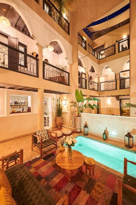 Riad Algora en exclusivite 13 P au coeur de la Medina riad Marrakech Tensift Haouz Marrakech 12