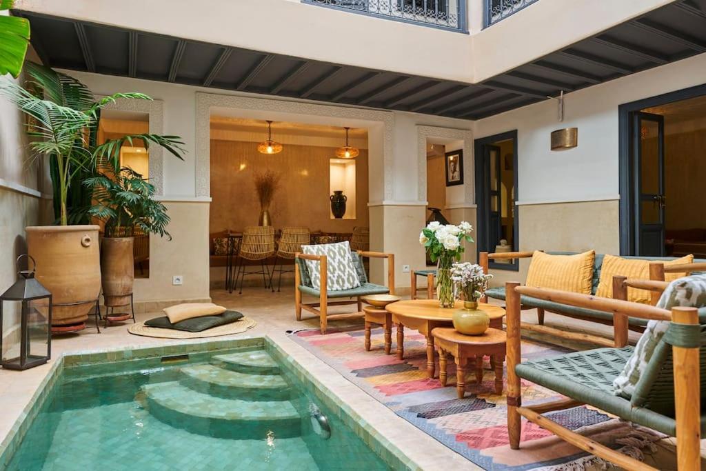 Riad Algora en exclusivite 13 P au coeur de la Medina riad Marrakech Tensift Haouz Marrakech 4