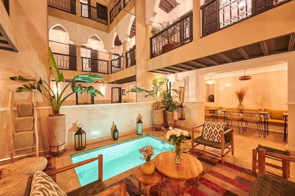 Riad Algora en exclusivite 13 P au coeur de la Medina riad Marrakech Tensift Haouz Marrakech