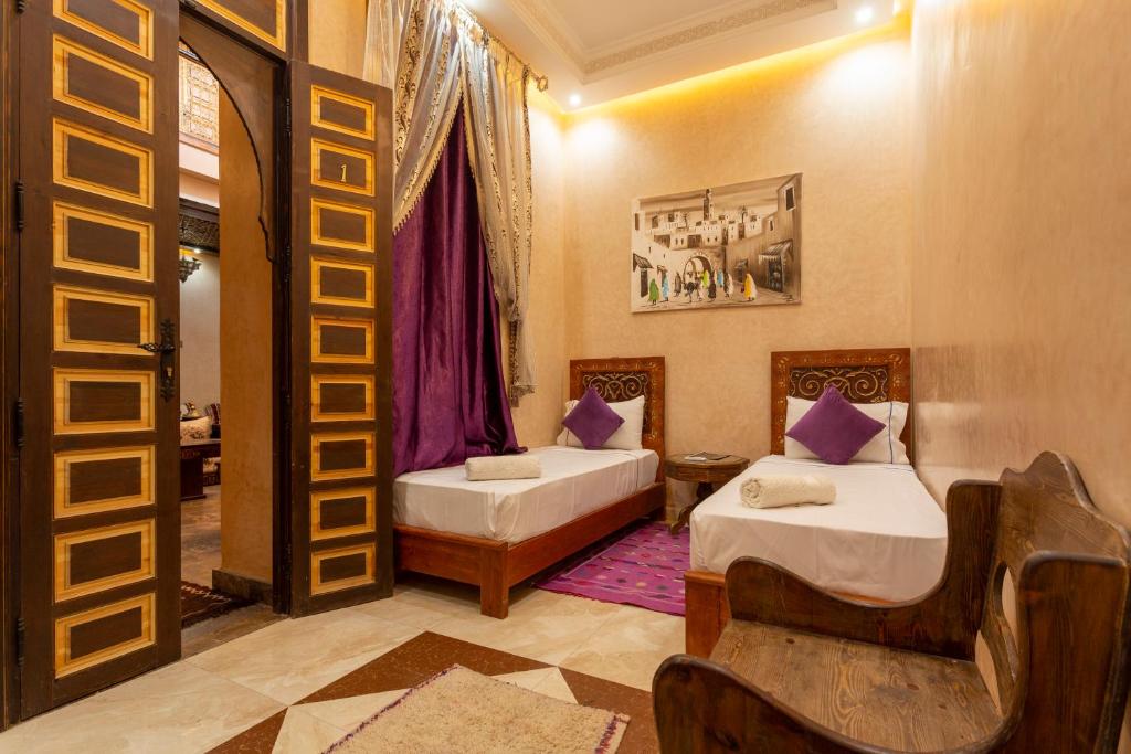 Riad Alice Terrace Spa riad Marrakech Tensift Haouz Marrakech 1