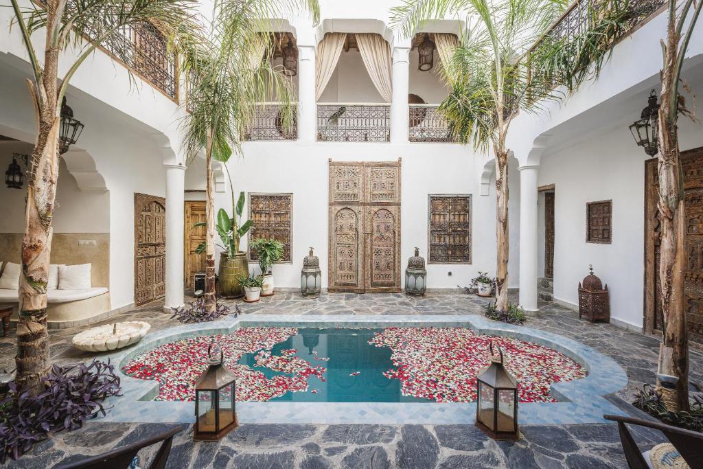 Riad Alkemia en exclusivite riad Marrakech Tensift Haouz Marrakech 2