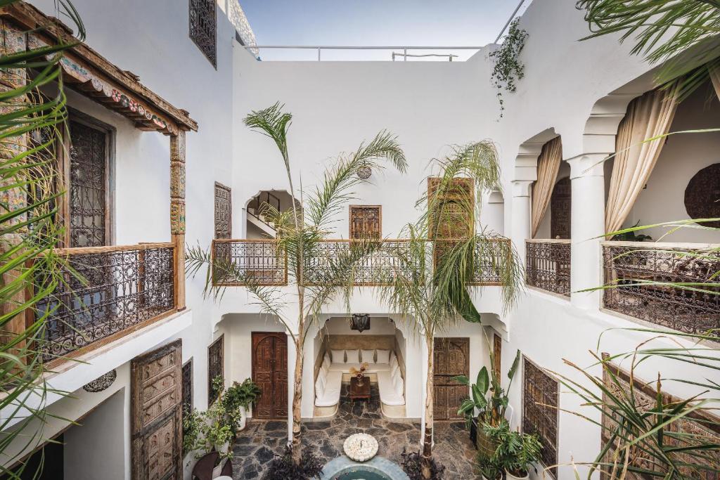 Riad Alkemia en exclusivite riad Marrakech Tensift Haouz Marrakech 5