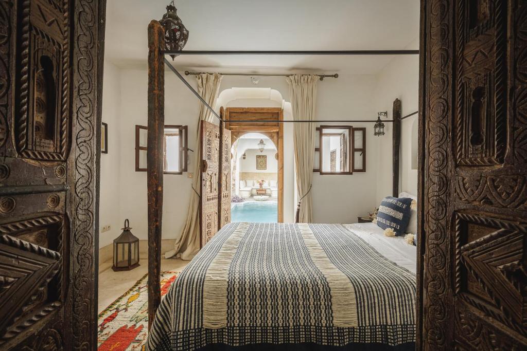 Riad Alkemia en exclusivite riad Marrakech Tensift Haouz Marrakech 7