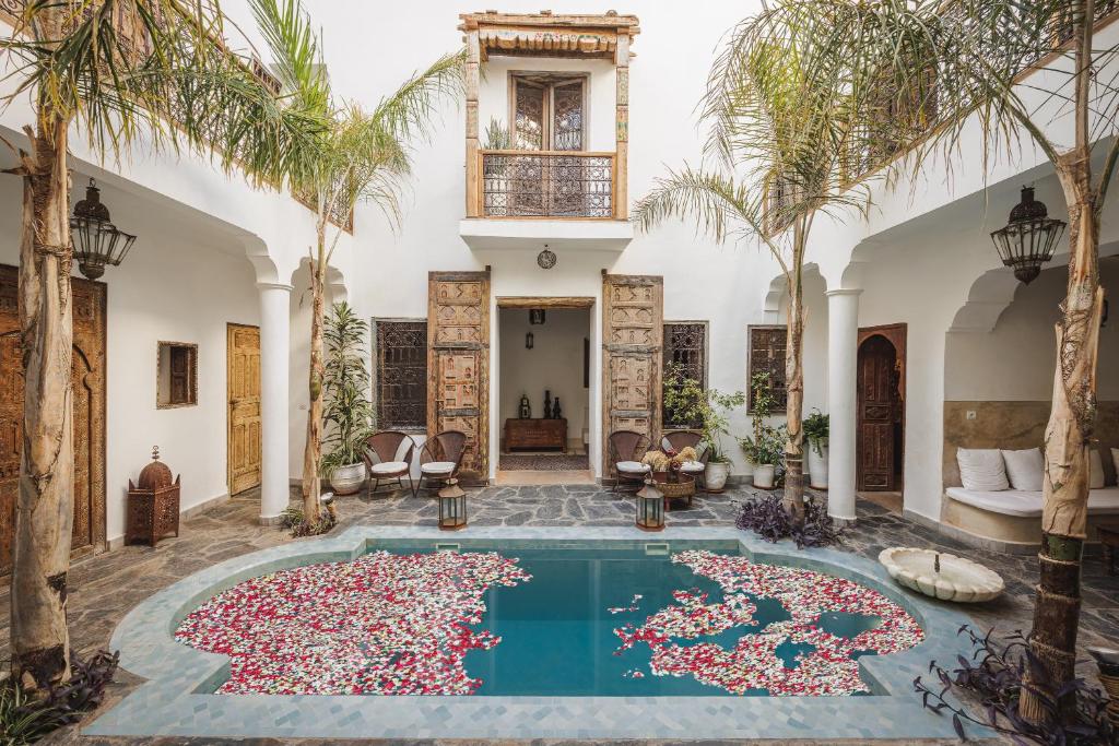 Riad Alkemia en exclusivite riad Marrakech Tensift Haouz Marrakech