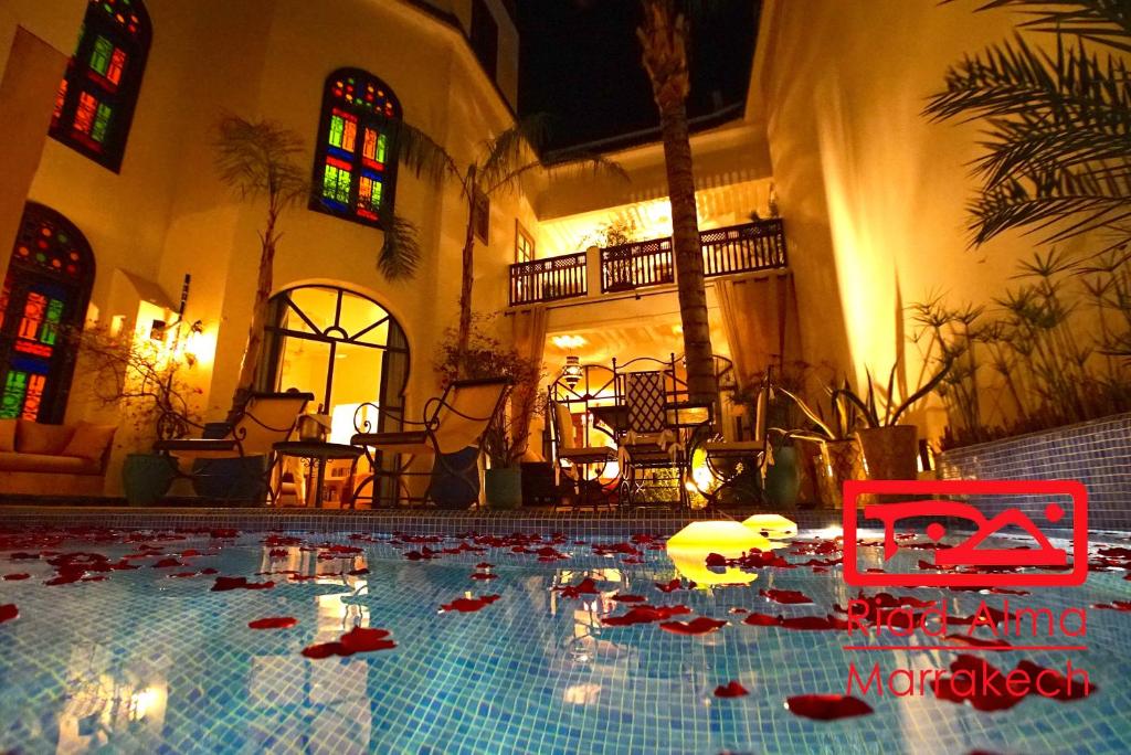 Riad Alma riad Marrakech Tensift Haouz Marrakech