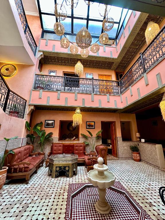 Riad Almonds Marrakech riad Marrakech Tensift Haouz Marrakech 17