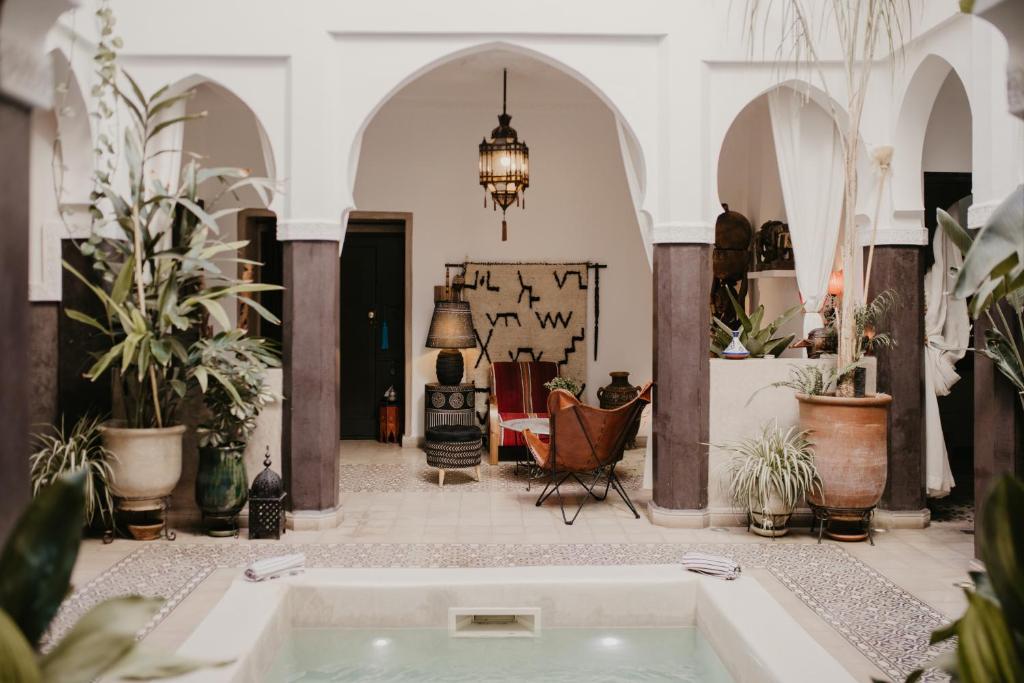 Riad Alnadine riad Marrakech Tensift Haouz Marrakech 17