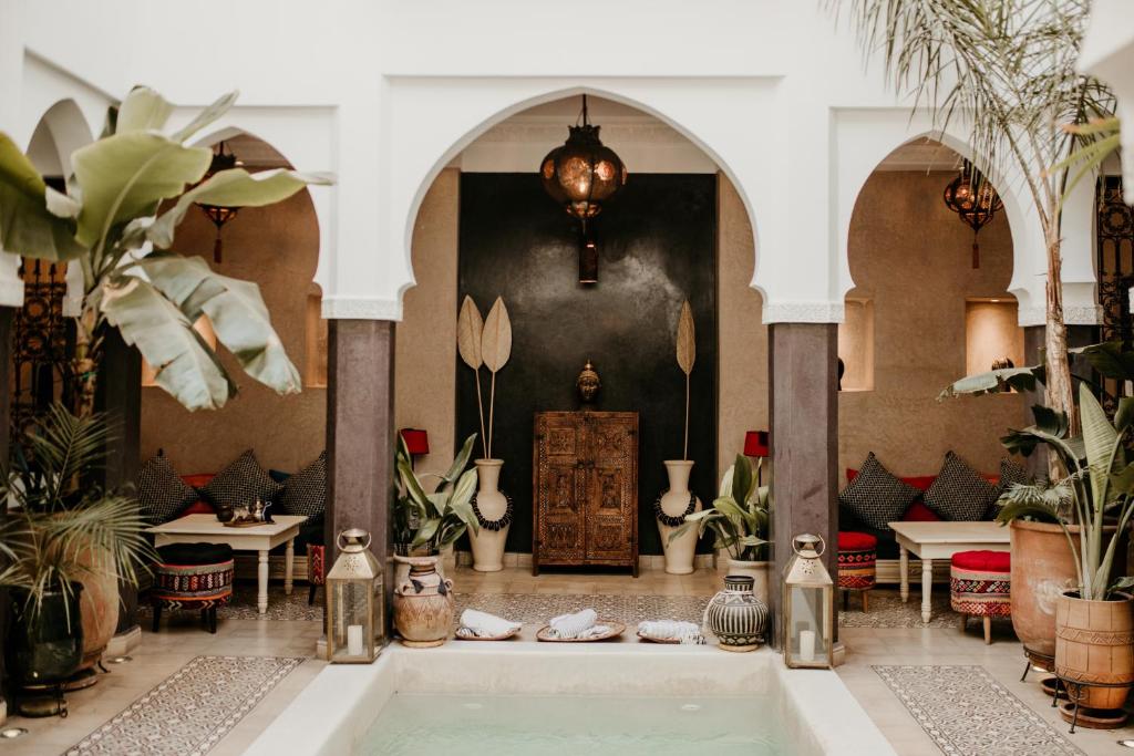 Riad Alnadine riad Marrakech Tensift Haouz Marrakech 4