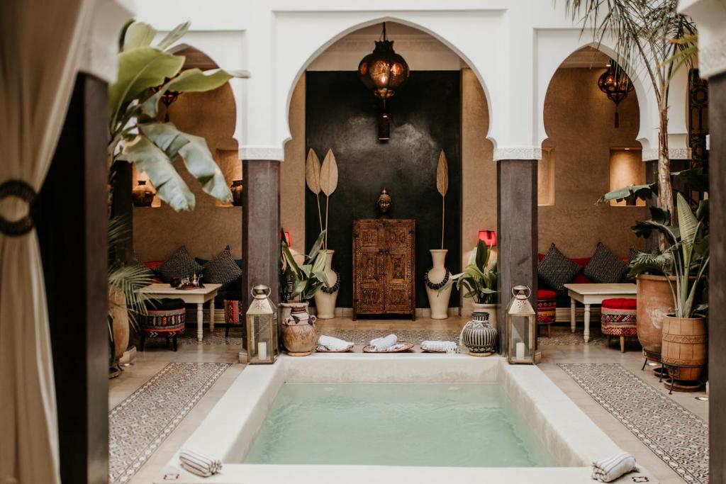 Riad Alnadine riad Marrakech Tensift Haouz Marrakech