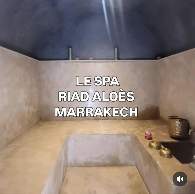 Riad Aloes Spa riad Marrakech Tensift Haouz Marrakech 16