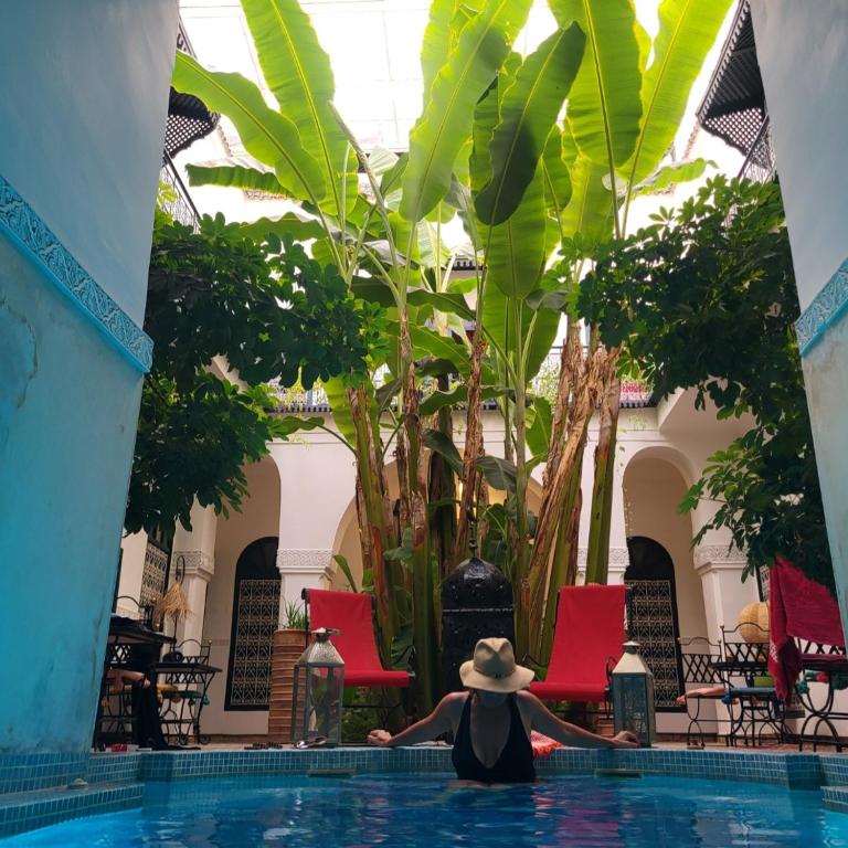 Riad Aloes Spa riad Marrakech Tensift Haouz Marrakech 7