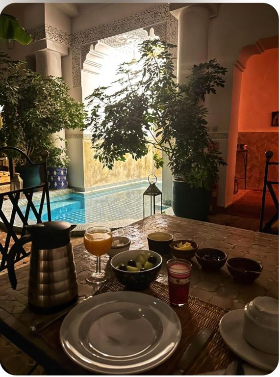 Riad Aloes Spa riad Marrakech Tensift Haouz Marrakech 8