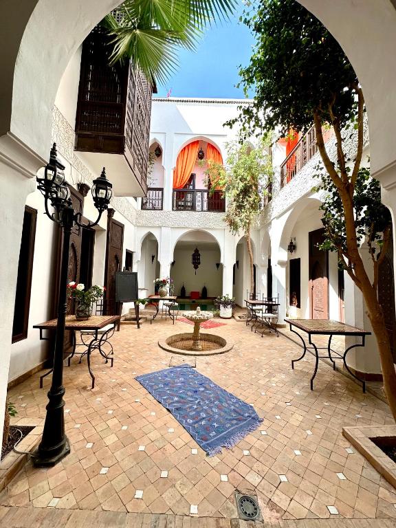 Riad Alwane riad Marrakech Tensift Haouz Marrakech 12