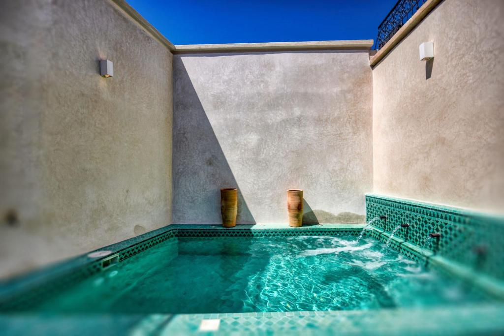 Riad Amazine Piscine Rooftop 6 or 7 Px riad Souss Massa Draa Agadir 5