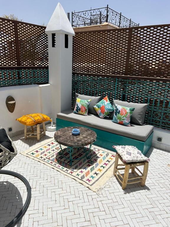 Riad Amazing Amazigh avec jacuzzi petit dejeuner compris avec aussi chambres familiales pres de la place jemaa El fna riad Marrakech Tensift Haouz Marrakech 7