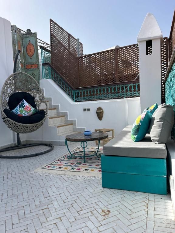 Riad Amazing Amazigh avec jacuzzi petit dejeuner compris avec aussi chambres familiales pres de la place jemaa El fna riad Marrakech Tensift Haouz Marrakech