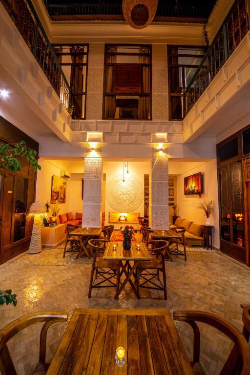 Riad Ambre et Jasmin riad Marrakech Tensift Haouz Marrakech 11