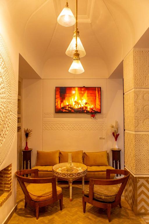 Riad Ambre et Jasmin riad Marrakech Tensift Haouz Marrakech 12