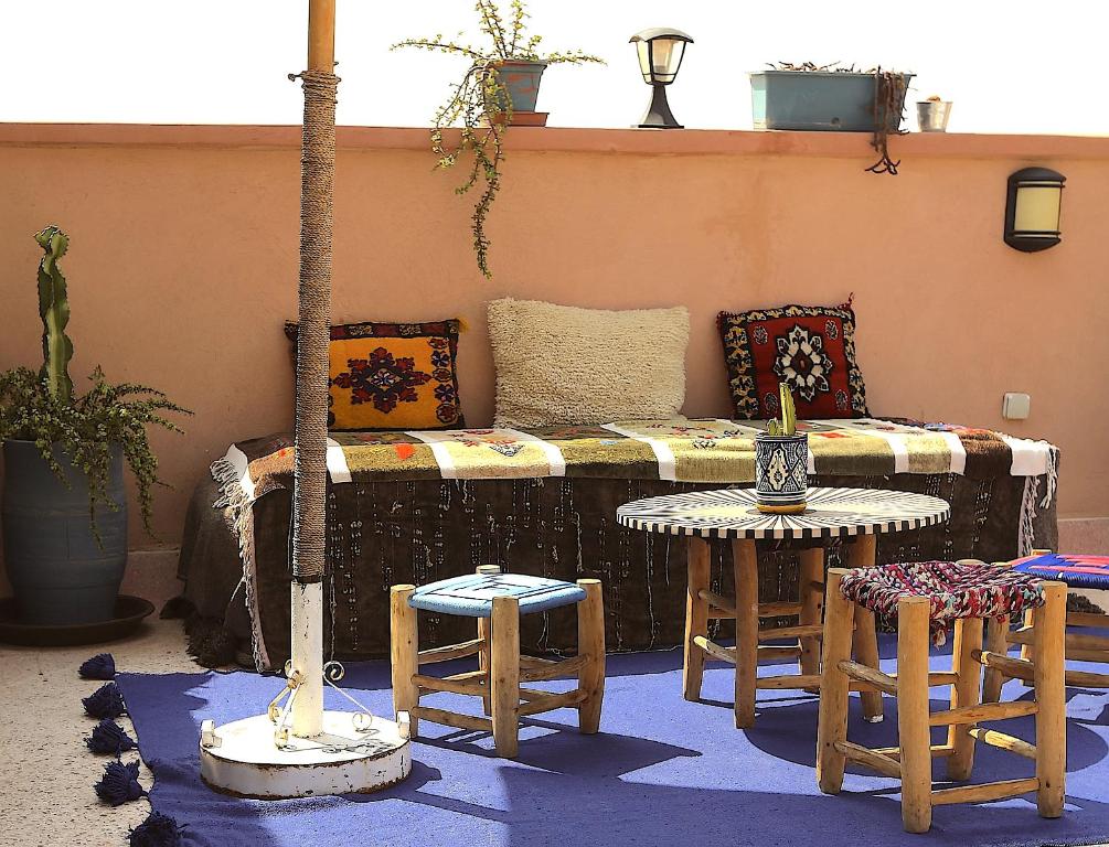 Riad Ambre et Jasmin riad Marrakech Tensift Haouz Marrakech 2